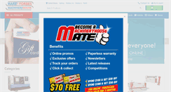 Desktop Screenshot of machineryhouse.com.au